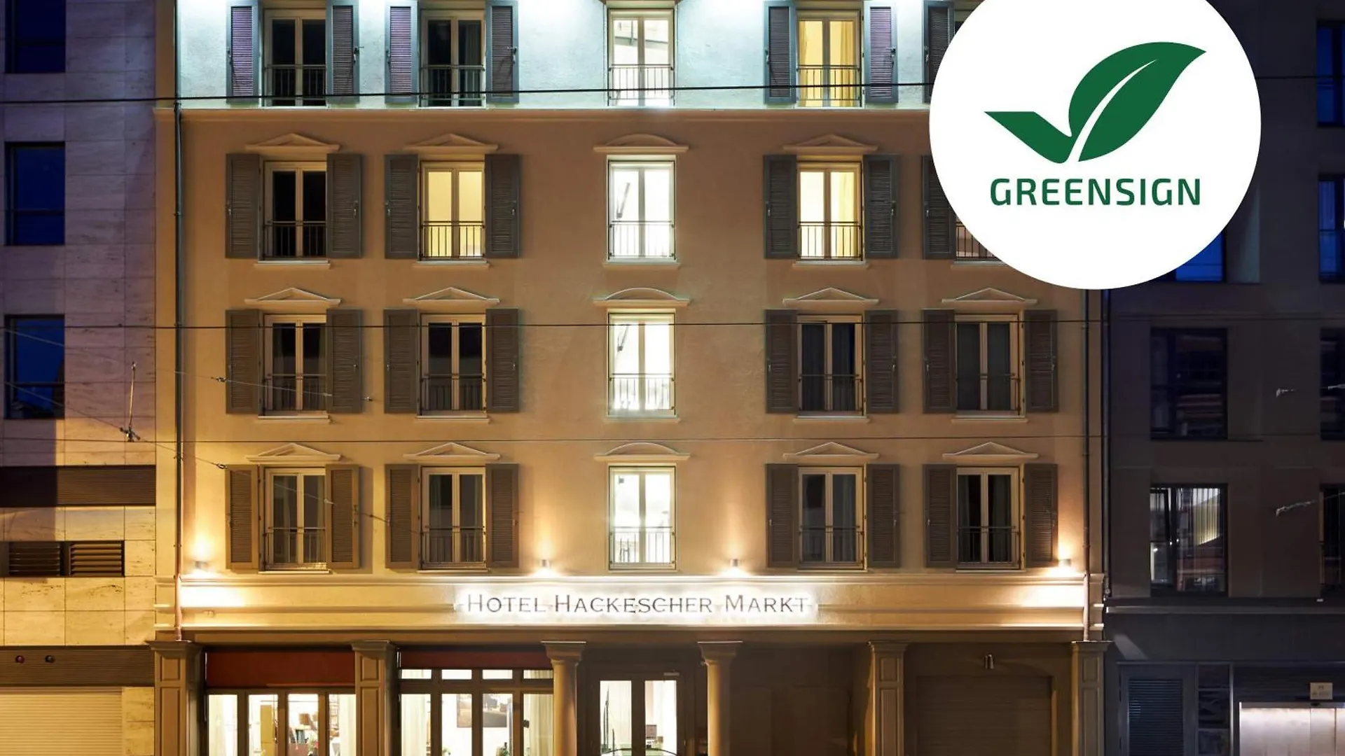 Classik Hotel Hackescher Markt - Self Check In (Adults Only) location