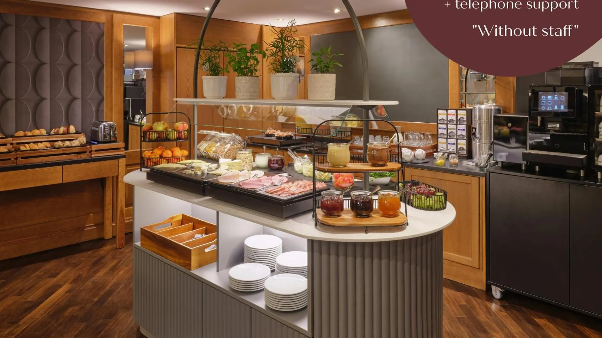 Classik Hotel Hackescher Markt - Self Check In (Adults Only) Berlín 3*,